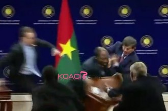 Burkina Faso : Le chef de la diplomatie burkinabè victime d'un malaise à  Ankara
